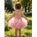 Infant/toddler/baby/children/kids Girl's glitz Pageant evening/prom Dress/clothing  G153-2